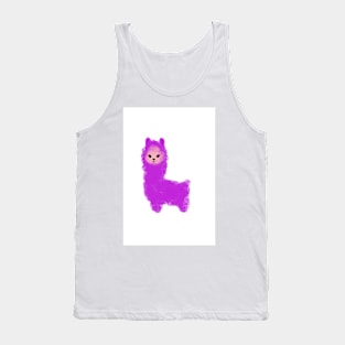 llama Tank Top